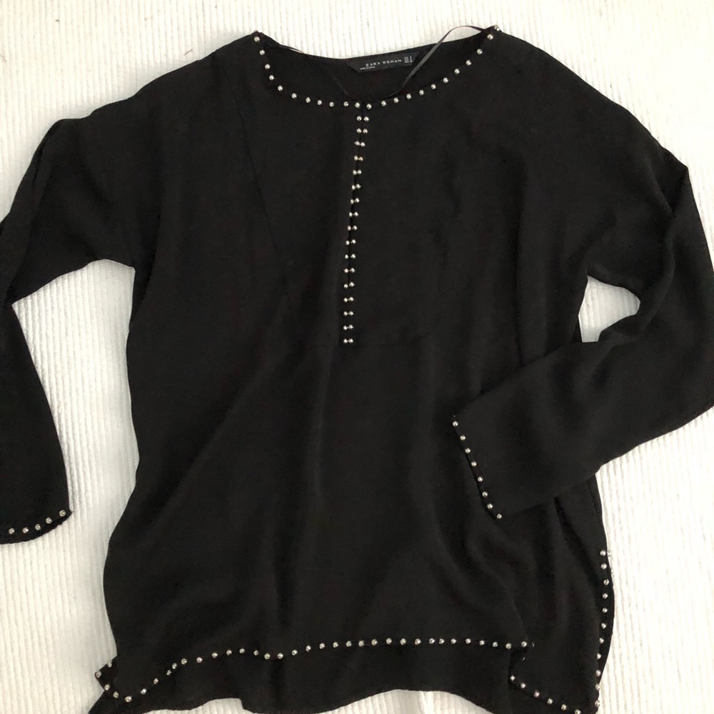 Zara Studded too